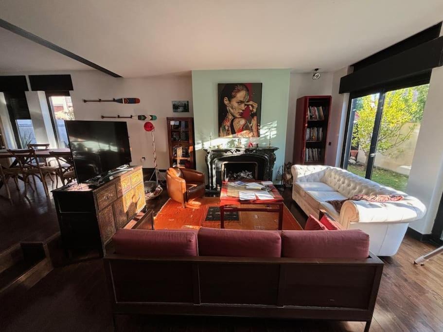 Вілла Estupenda Casa Compartida De Arquitecto! Мадрид Екстер'єр фото