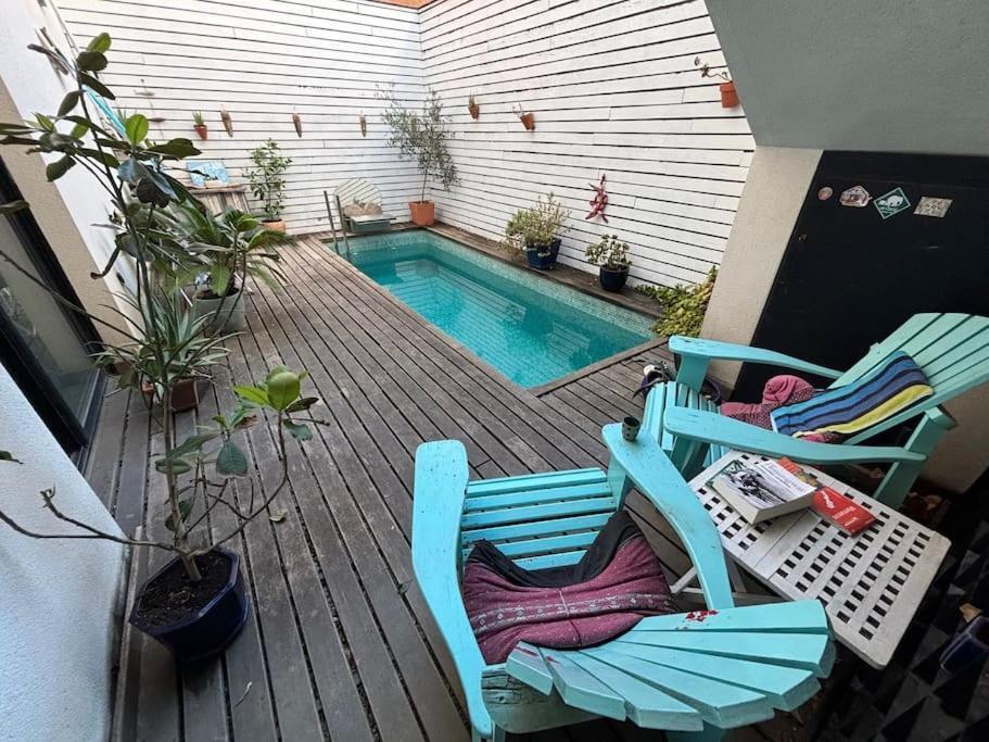 Вілла Estupenda Casa Compartida De Arquitecto! Мадрид Екстер'єр фото
