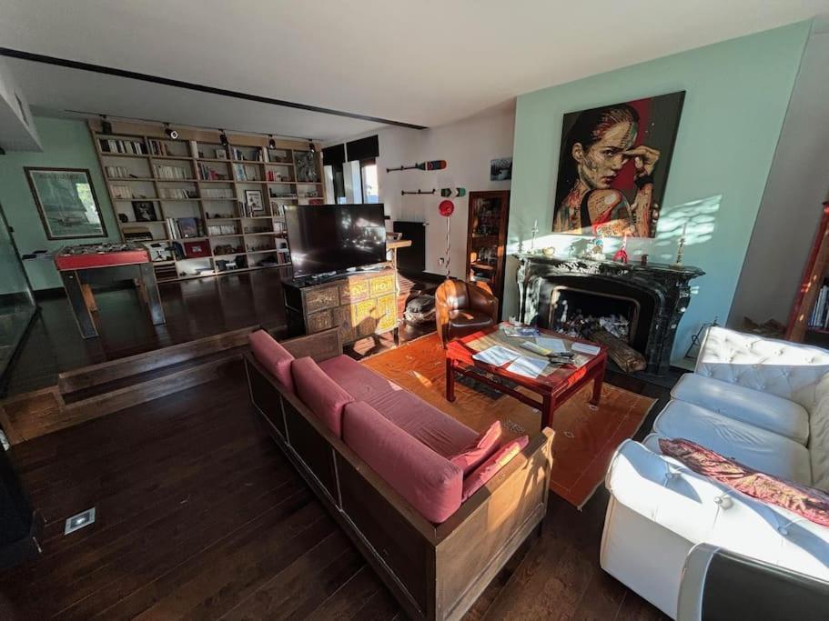 Вілла Estupenda Casa Compartida De Arquitecto! Мадрид Екстер'єр фото
